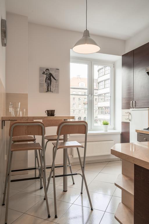 Rentplanet - Apartament Kosciuszki ヴロツワフ エクステリア 写真